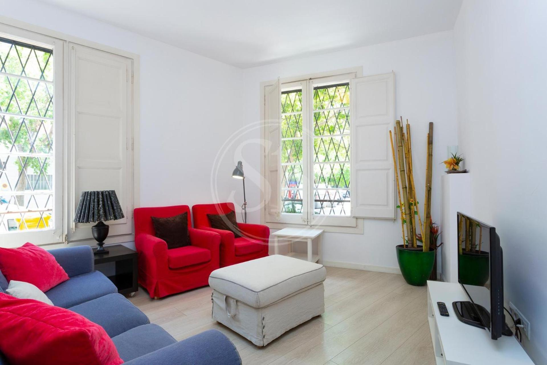 Apartamento En Sagrada Familia E Барселона Экстерьер фото